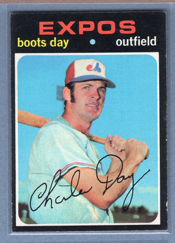 1971 Topps #42 Boots Day (a) EX  GO950