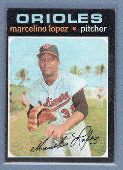 1971 Topps #137 Marcelino Lopez   EX  GO550