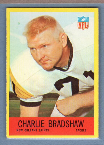 1967 Philadelphia #122 Charlie Bradshaw EX  GO110