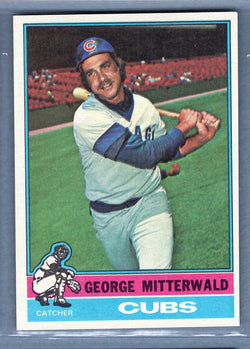 1976 Topps #506 George Mitterwald  EX-MT  GOSB1