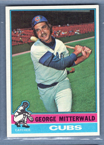 1976 Topps #506 George Mitterwald  EX-MT  GOSB1