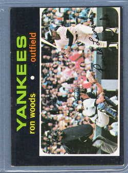 1971 Topps #514 Ron Woods  EX  SB1
