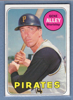 1969 Topps #436 Gene Alley (a) EX  GO602