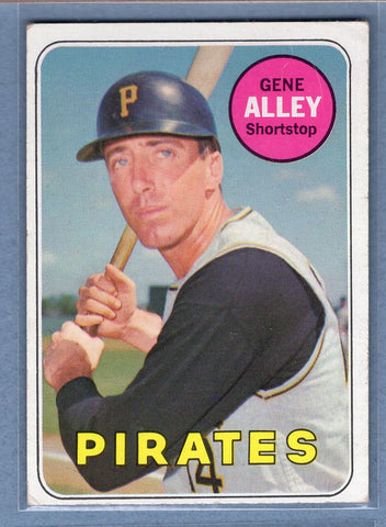 1969 Topps #436 Gene Alley (a) EX  GO602