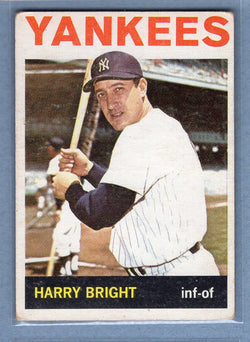 1964 Topps #259 Harry Bright  VG  GO441