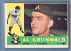 1960 Topps #427 Al Grunwald(b) EX   GO550