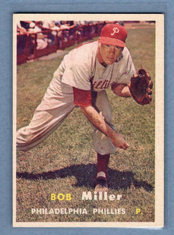 1957 Topps #46 Bob Miller EX  GO188