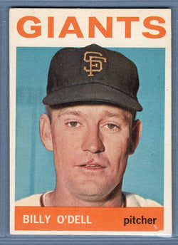 1964 Topps #18 Billy O'Dell EX  GO319