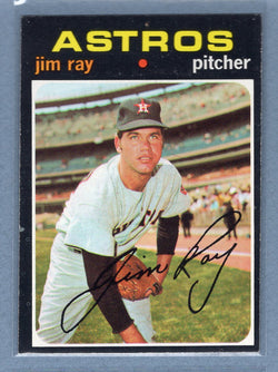 1971 Topps #242 Jim Ray  (c) EX-MT  GO340
