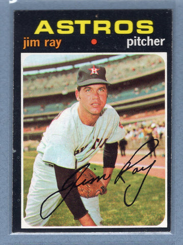 1971 Topps #242 Jim Ray  (c) EX-MT  GO340
