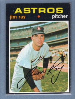 1971 Topps #242 Jim Ray  (d) EX-MT  GO340