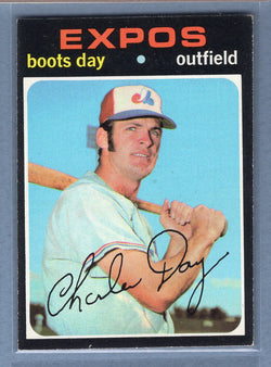 1971 Topps #42 Boots Day (b) EX  GO950