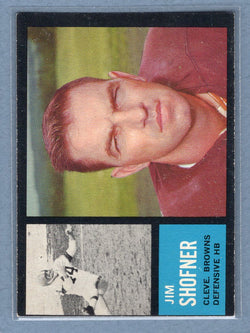 1962 Topps #35 Jim Shofner EX  GO71