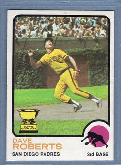 1973 Topps #133 Dave Roberts  (b) EX-MT  GO669