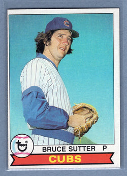 1979 Topps #457 Bruce Sutter (HOF)   EX-MT