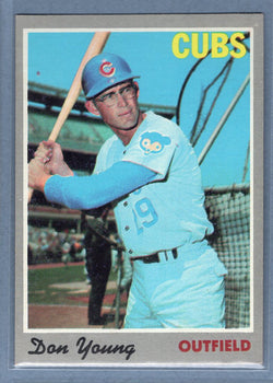 1970 Topps #117 Don Young VG-EX(1)