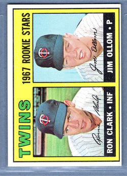 1967 Topps #137 Twins Rookies EX-MT  GO510