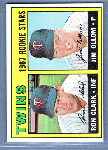 1967 Topps #137 Twins Rookies EX-MT  GO510