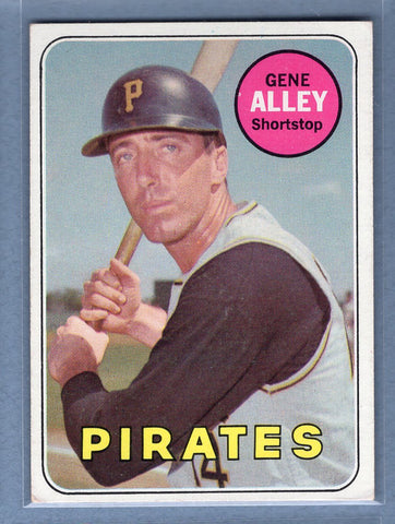 1969 Topps #436 Gene Alley (b) EX  GO602