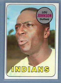 1969 Topps #367 Lou Johnson EX-MT  GO850