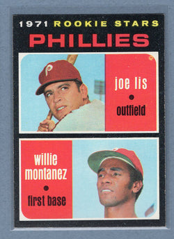1971 Topps #138 Phillies Rookies  EX-MT  GO550