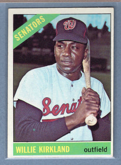 1966 Topps #434 Willie Kirkland (mk)  VG  GO470