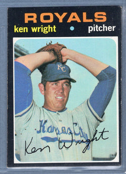 1971 Topps #504 Ken Wright  EX  GO747