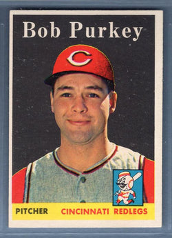 1958 Topps #311 Bob Purkey EX  GO401