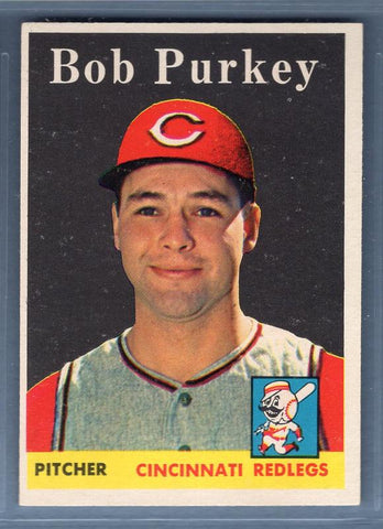 1958 Topps #311 Bob Purkey EX  GO401