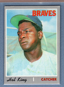 1970 Topps #327 Hal King  (c) VG  GO900