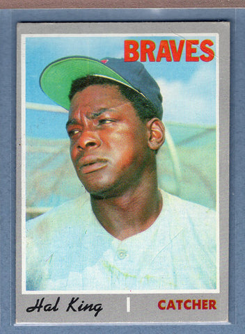 1970 Topps #327 Hal King  (c) VG  GO900
