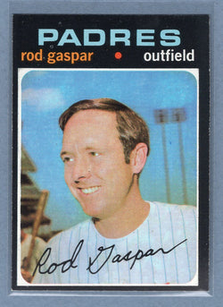 1971 Topps #383 Rod Gaspar  (a) EX-MT  GO775