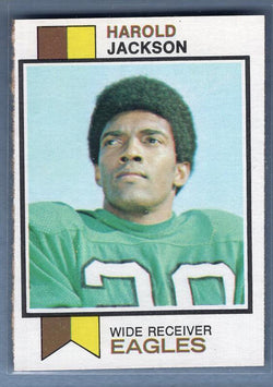 1973 Topps #230 Harold Jackson EX-MT  High Grade Set Break