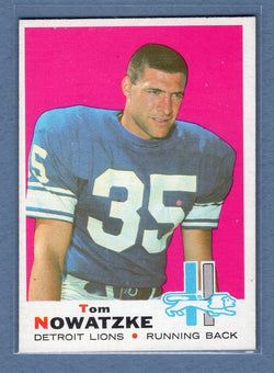 1969 Topps #236 Tom Nowatzke EX  GO257