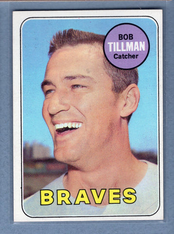 1969 Topps #374 Bob Tillman (b) EX-MT  GO700