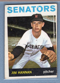 1964 Topps #261 Jim Hannan (a) VG  GO441