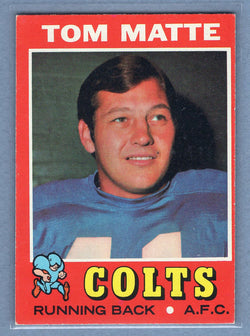 1971 Topps #263 Tom Matte EX-MT  GO248