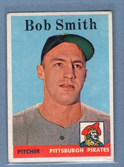 1958 Topps #226 Bob Smith (c) G-VG  GO501