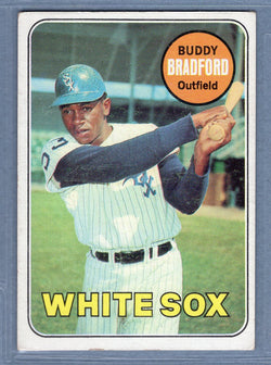 1969 Topps #97 Buddy Bradford EX  GO661