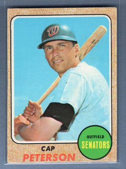 1968 Topps #188 Cap Peterson EX-MT  GO534