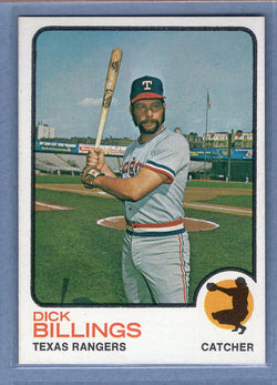 1973 Topps #94 Dick Billings  EX-MT  GO443