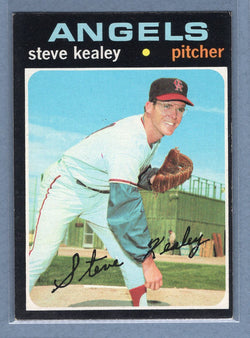 1971 Topps #43 Steve Kealey (a) EX  GO950