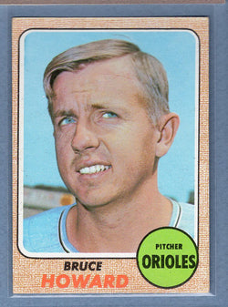 1968 Topps #293 Bruce Howard (a)  EX-MT  GO550