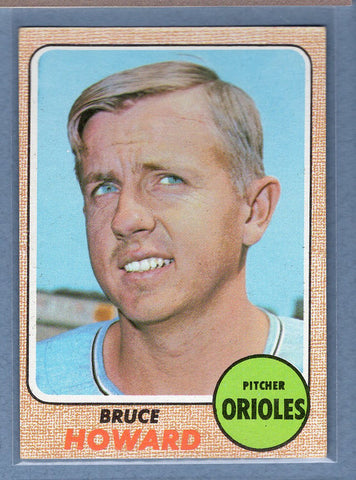 1968 Topps #293 Bruce Howard (a)  EX-MT  GO550