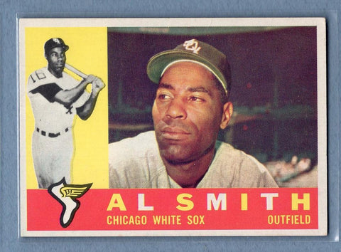 1960 Topps #428 Al Smith EX   GO550