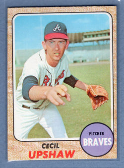 1968 Topps #286 Cecil Upshaw EX-MT  GO123