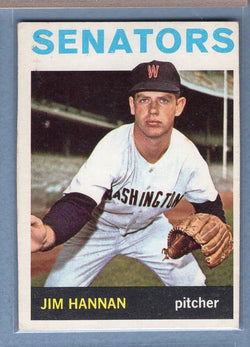 1964 Topps #261 Jim Hannan (b) VG-EX  GO441