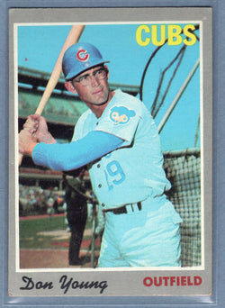 1970 Topps #117 Don Young VG-EX(2)