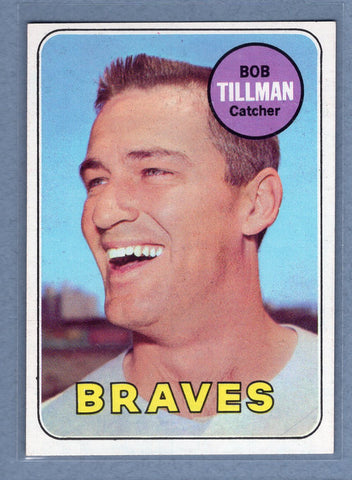 1969 Topps #374 Bob Tillman (c) EX-MT  GO700