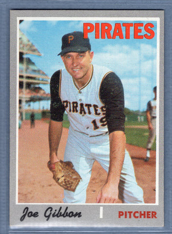 1970 Topps #517 Joe Gibbon  EX-MT  SB2